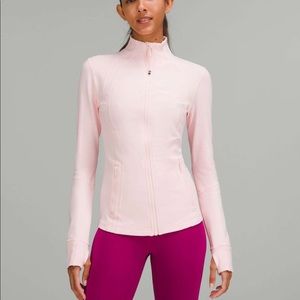 Lululemon Luon Define Jacket Strawberry Milkshake NEVER WORN!
